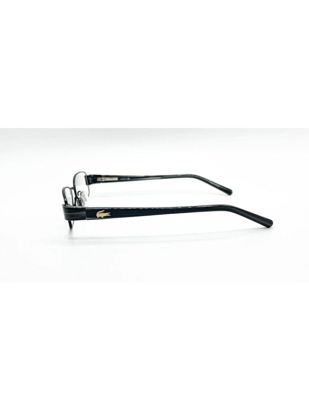 Lacoste La12237 Bk Black Authentic Eyeglasses 49-18-135